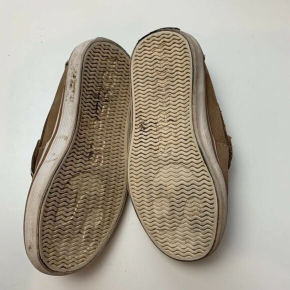 Superga • Tan Suede Loafers - Picture 7 of 9